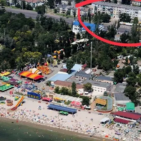 квартира студия в лузановке * Одеса